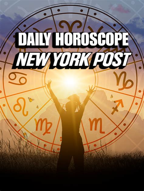 Even you have your limits. . Nypost horoscope